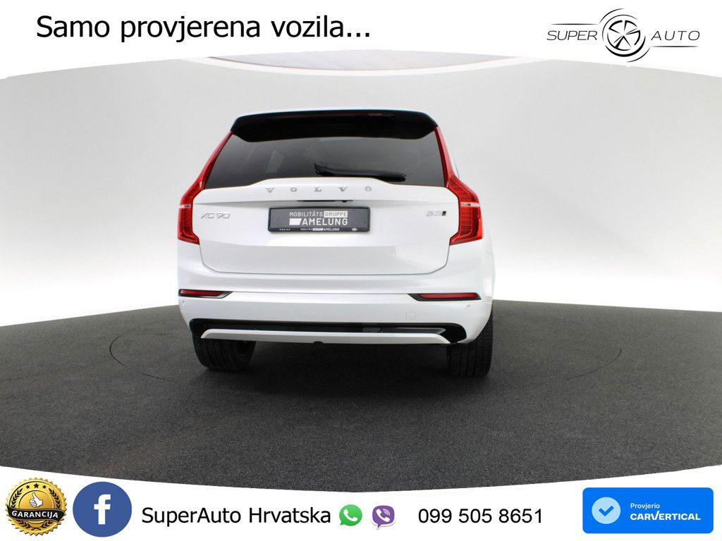 Volvo XC90 2.0 B5 Diesel AWD Automatic ACC+HEAD+4xGR SJED+360+PANO