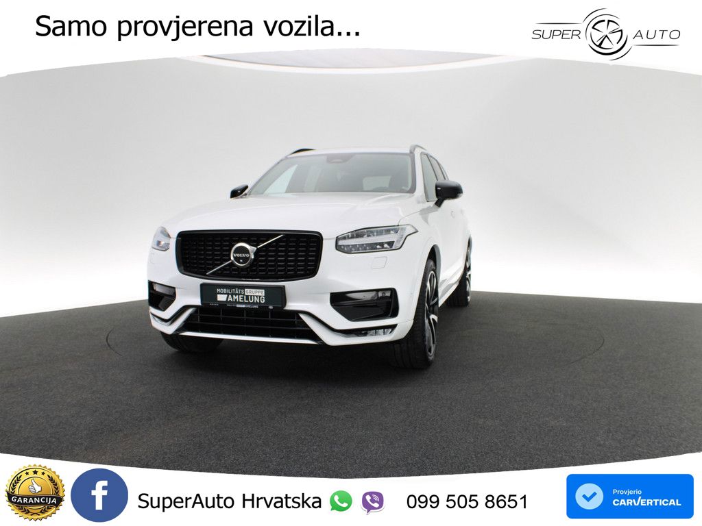 Volvo XC90 2.0 B5 Diesel AWD Automatic ACC+HEAD+4xGR SJED+360+PANO