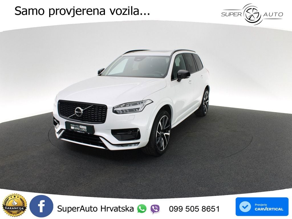 Volvo XC90 2.0 B5 Diesel AWD Automatic ACC+HEAD+4xGR SJED+360+PANO