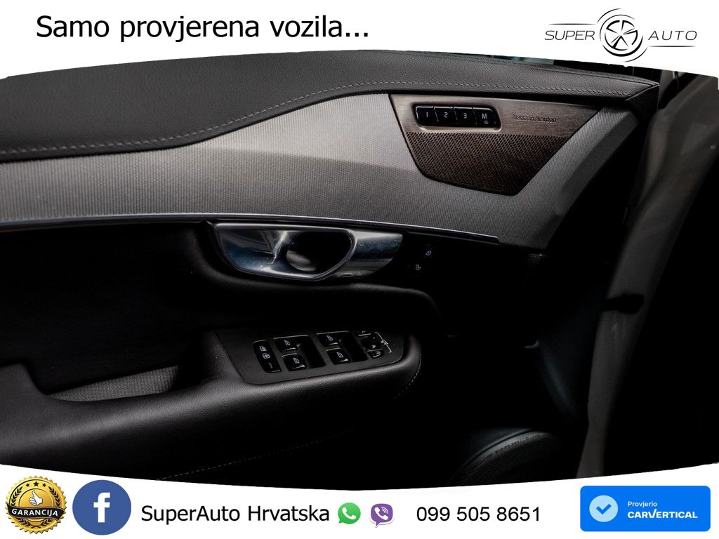 Volvo XC90 2.0 B5 Diesel AWD Automatic ACC+HEAD+4xGR SJED+360+PANO