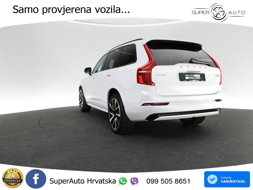 Volvo XC90 2.0 B5 Diesel AWD Automatic ACC+HEAD+4xGR SJED+360+PANO