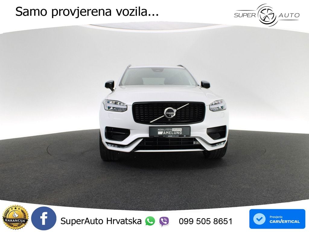 Volvo XC90 2.0 B5 Diesel AWD Automatic ACC+HEAD+4xGR SJED+360+PANO
