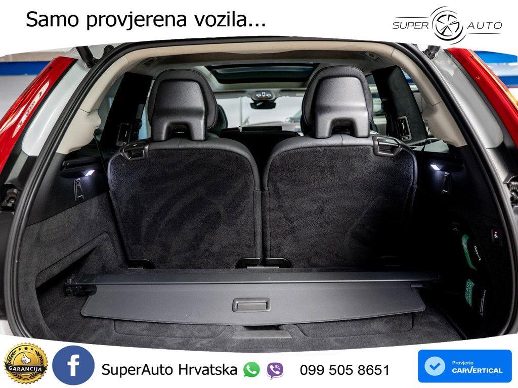 Volvo XC90 2.0 B5 Diesel AWD Automatic ACC+HEAD+4xGR SJED+360+PANO