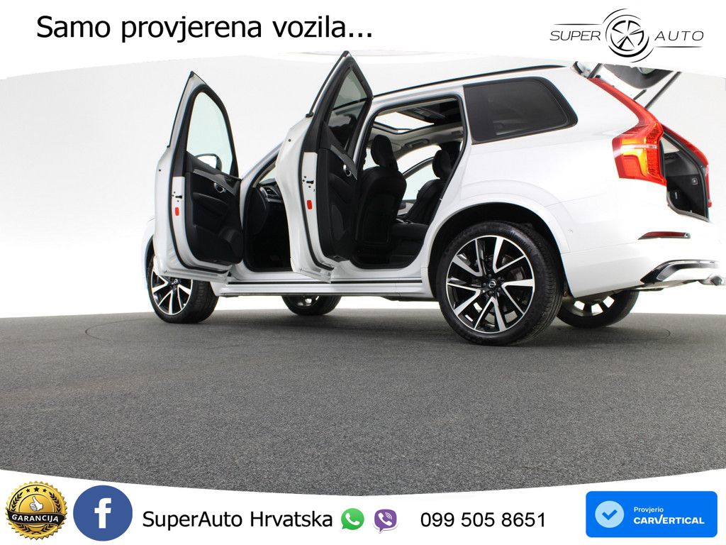 Volvo XC90 2.0 B5 Diesel AWD Automatic ACC+HEAD+4xGR SJED+360+PANO