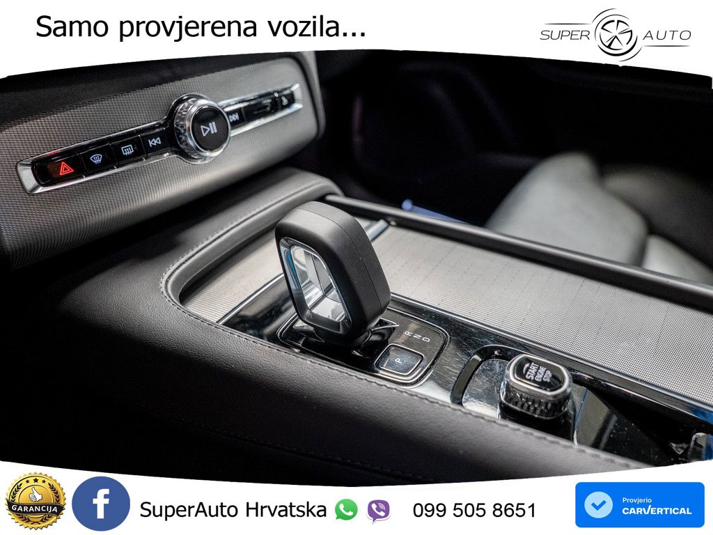 Volvo XC90 2.0 B5 Diesel AWD Automatic ACC+HEAD+4xGR SJED+360+PANO