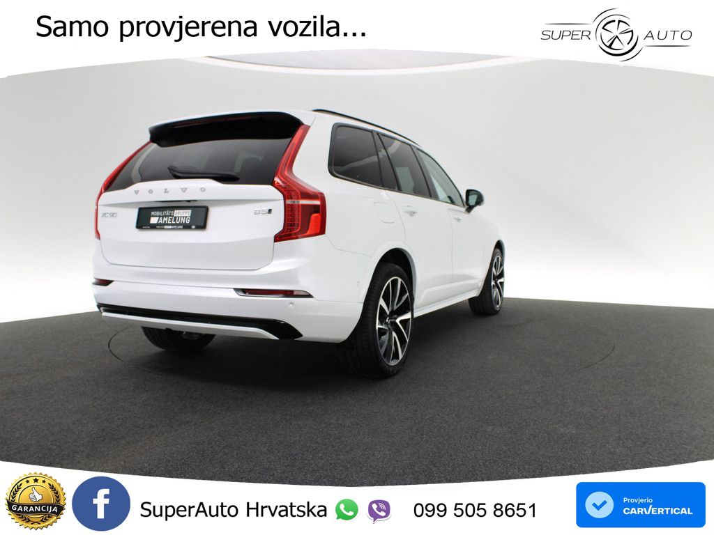 Volvo XC90 2.0 B5 Diesel AWD Automatic ACC+HEAD+4xGR SJED+360+PANO