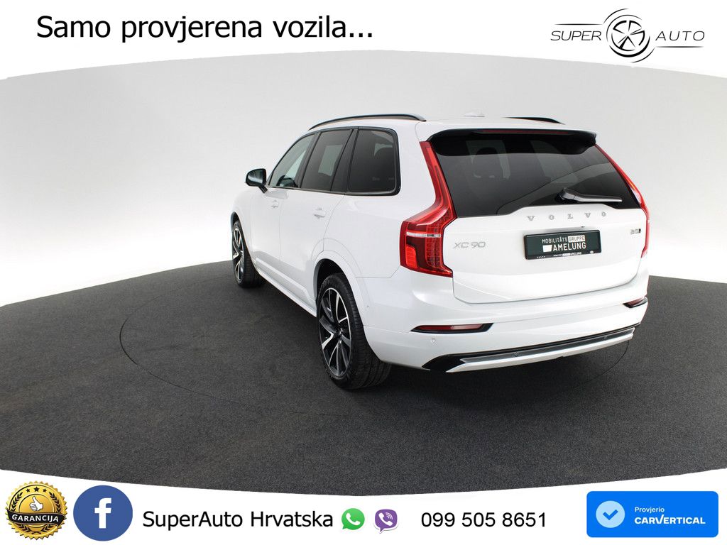 Volvo XC90 2.0 B5 Diesel AWD Automatic ACC+HEAD+4xGR SJED+360+PANO