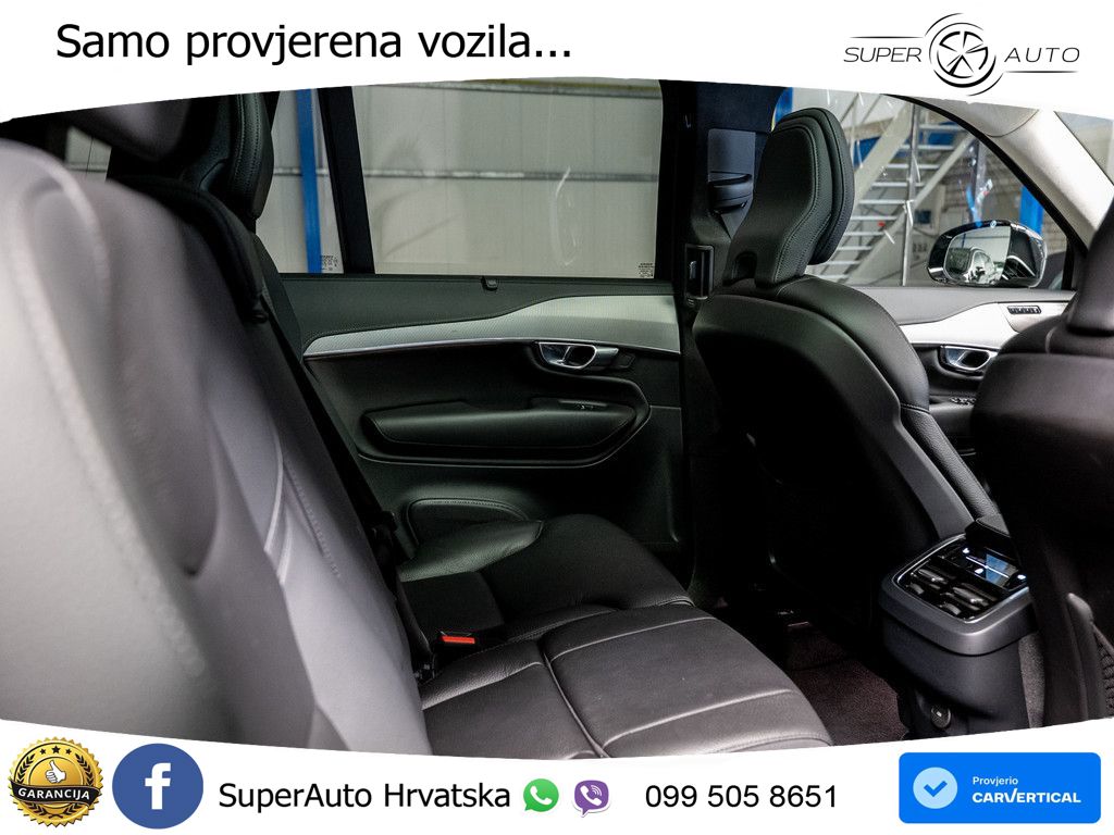Volvo XC90 2.0 B5 Diesel AWD Automatic ACC+HEAD+4xGR SJED+360+PANO