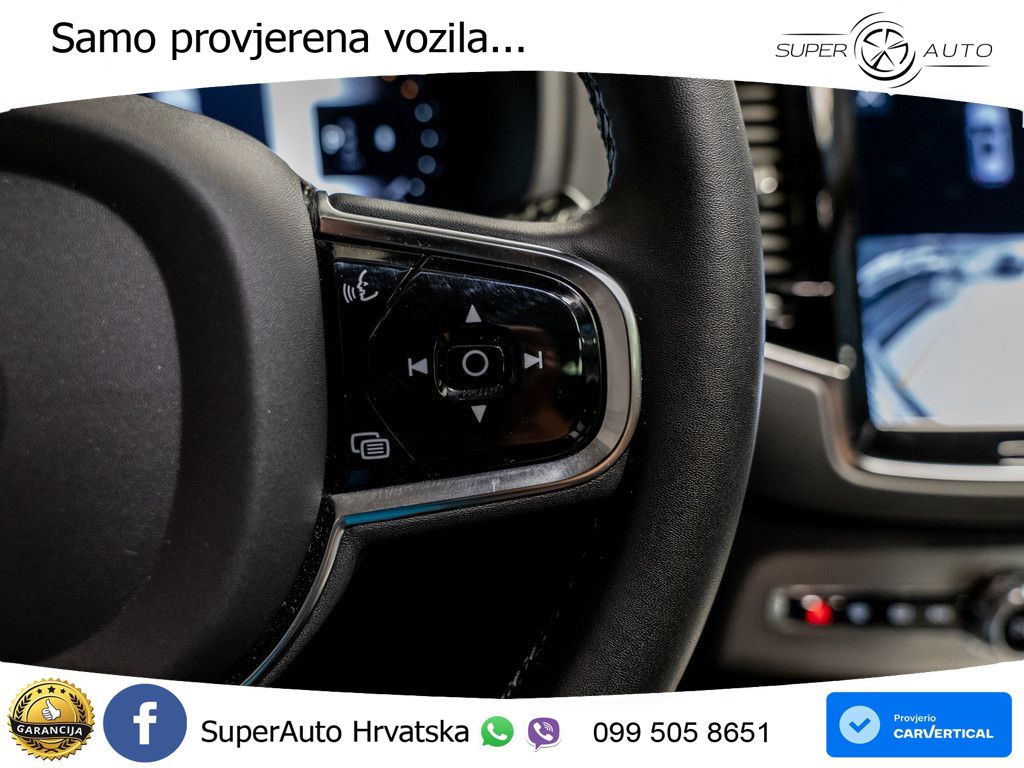 Volvo XC90 2.0 B5 Diesel AWD Automatic ACC+HEAD+4xGR SJED+360+PANO