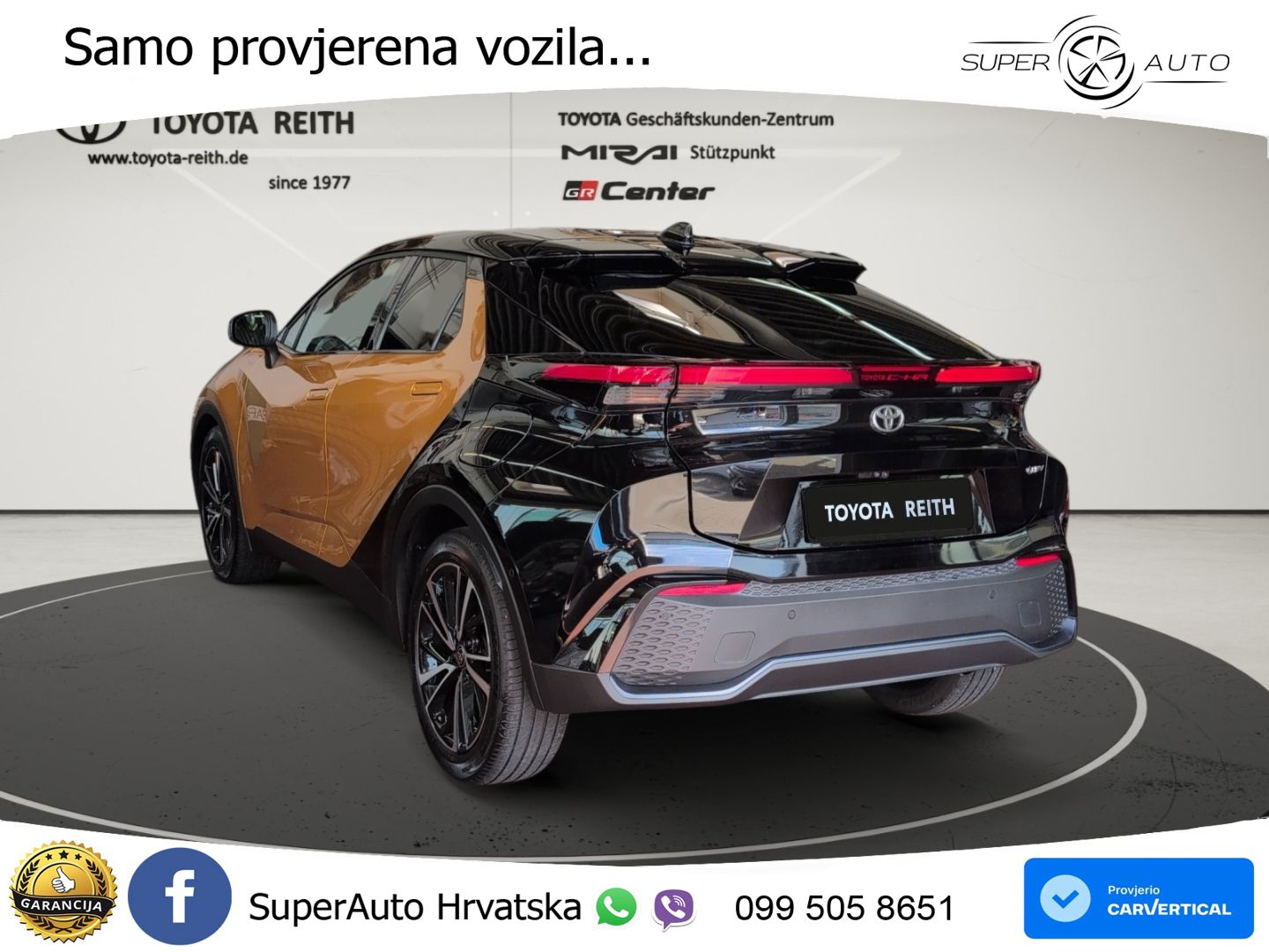 Toyota C-HR 2.0 (198 KS) Hybrid e-CVT Lounge Premiere LED+GR SJED+ACC