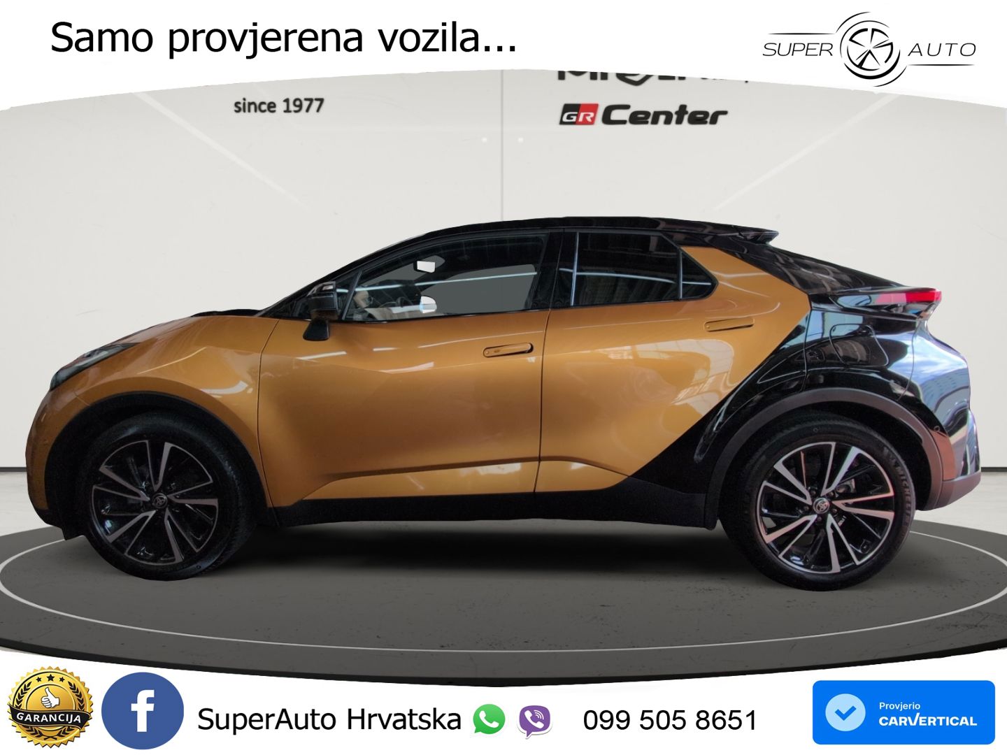 Toyota C-HR 2.0 (198 KS) Hybrid e-CVT Lounge Premiere LED+GR SJED+ACC