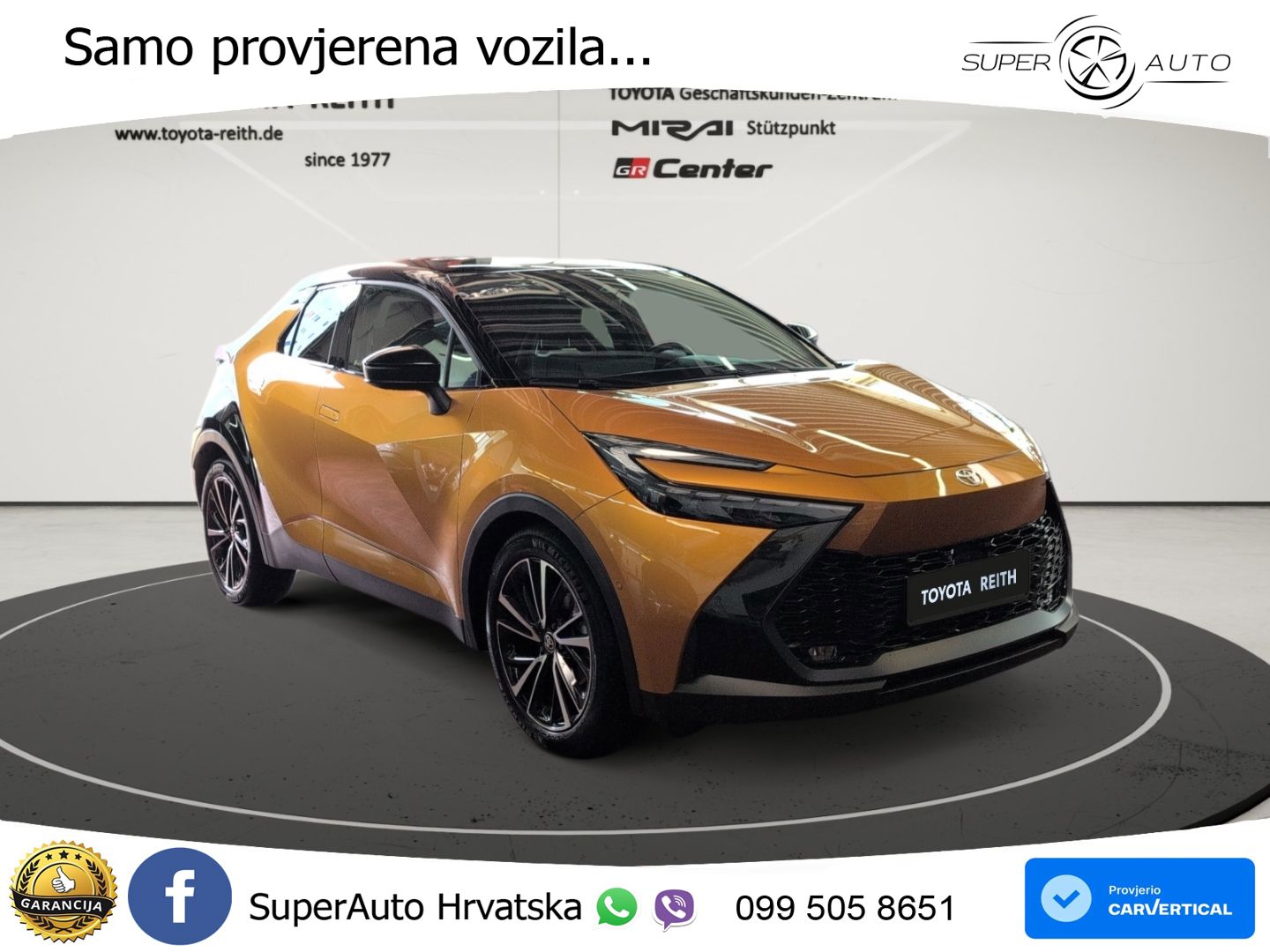 Toyota C-HR 2.0 (198 KS) Hybrid e-CVT Lounge Premiere LED+GR SJED+ACC