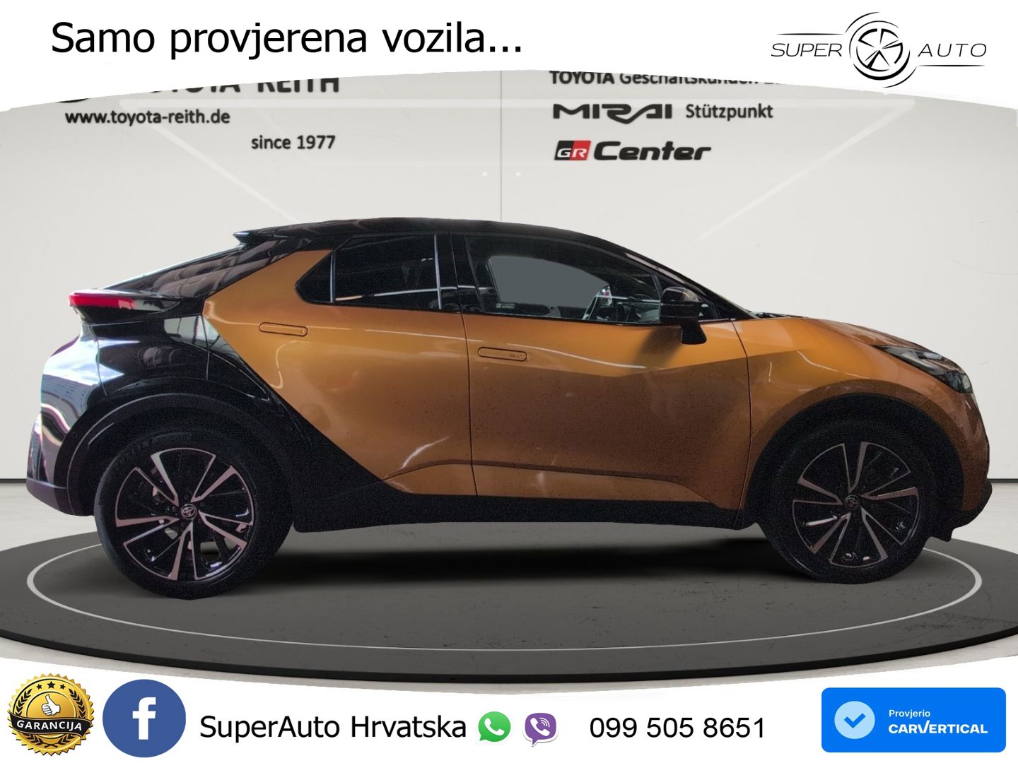 Toyota C-HR 2.0 (198 KS) Hybrid e-CVT Lounge Premiere LED+GR SJED+ACC