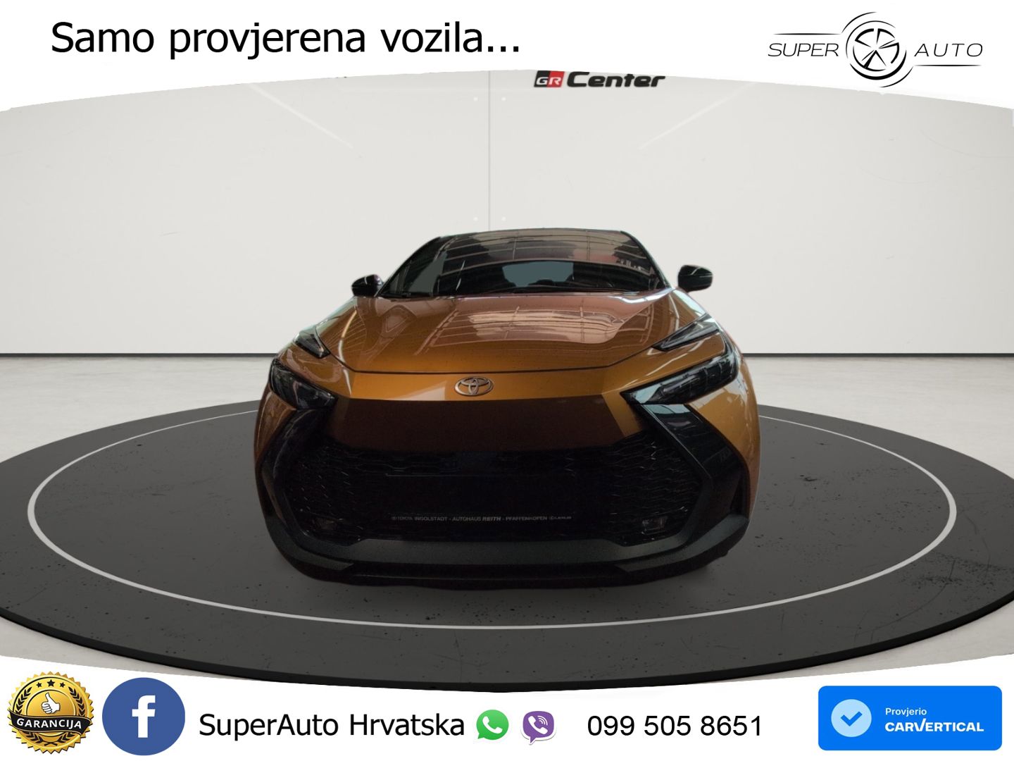 Toyota C-HR 2.0 (198 KS) Hybrid e-CVT Lounge Premiere LED+GR SJED+ACC