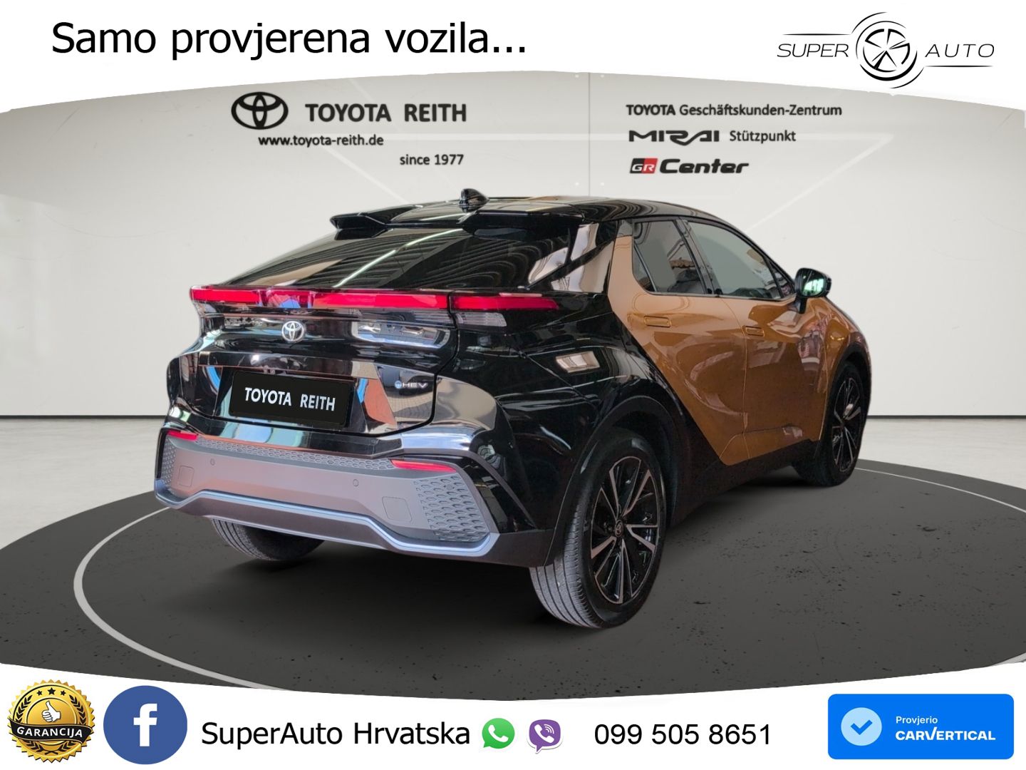 Toyota C-HR 2.0 (198 KS) Hybrid e-CVT Lounge Premiere LED+GR SJED+ACC