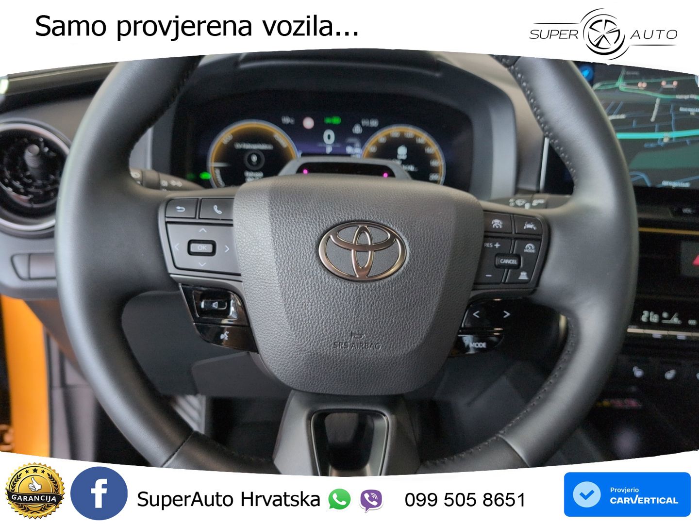 Toyota C-HR 2.0 (198 KS) Hybrid e-CVT Lounge Premiere LED+GR SJED+ACC