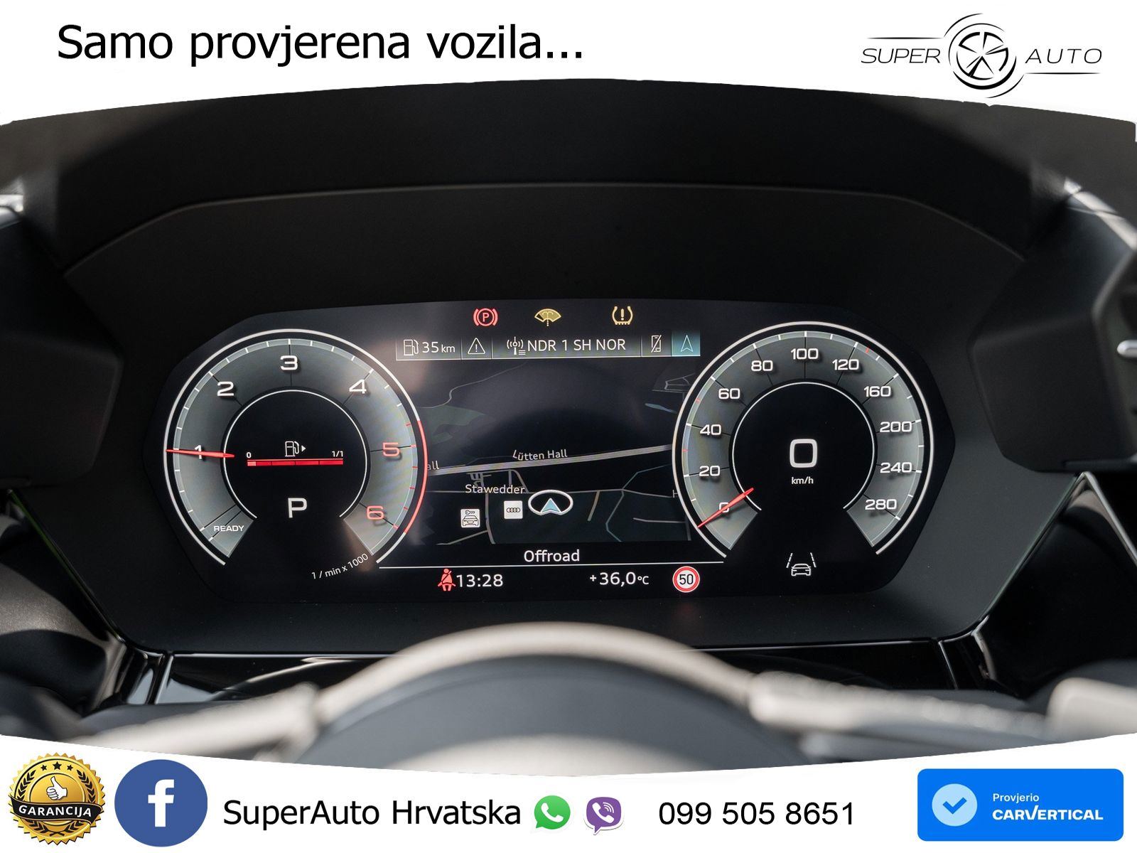 Audi A3 35 TDI (150 KS) S tronic LED+GR SJED+ACC
