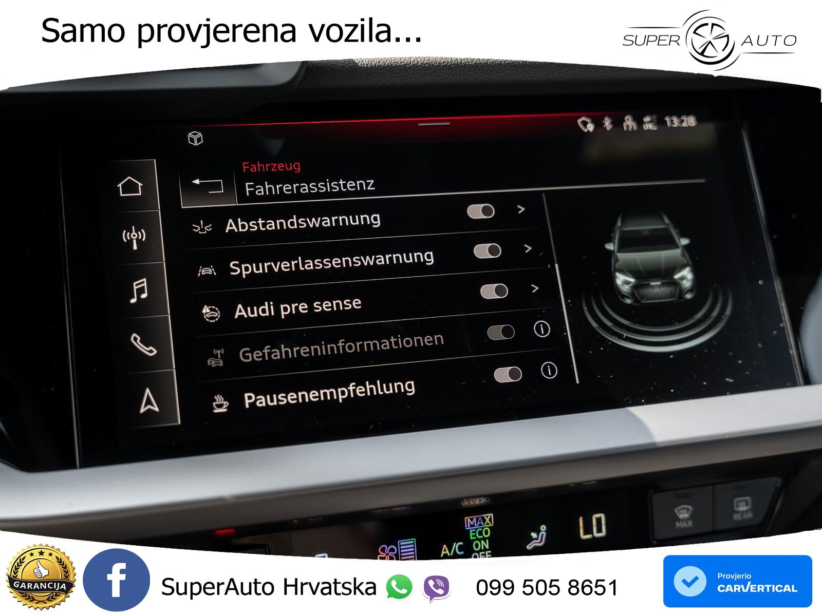 Audi A3 35 TDI (150 KS) S tronic LED+GR SJED+ACC