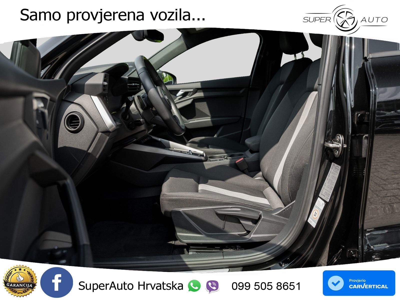 Audi A3 35 TDI (150 KS) S tronic LED+GR SJED+ACC