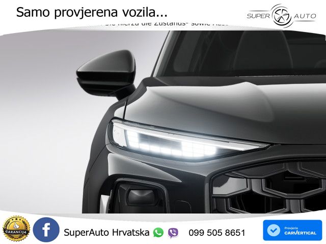 Audi Q3 2.0 TFSI (265 KS) quattro S tronic LED+GR SJED+ACC