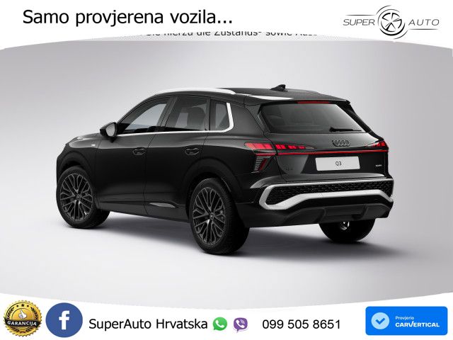 Audi Q3 2.0 TFSI (265 KS) quattro S tronic LED+GR SJED+ACC