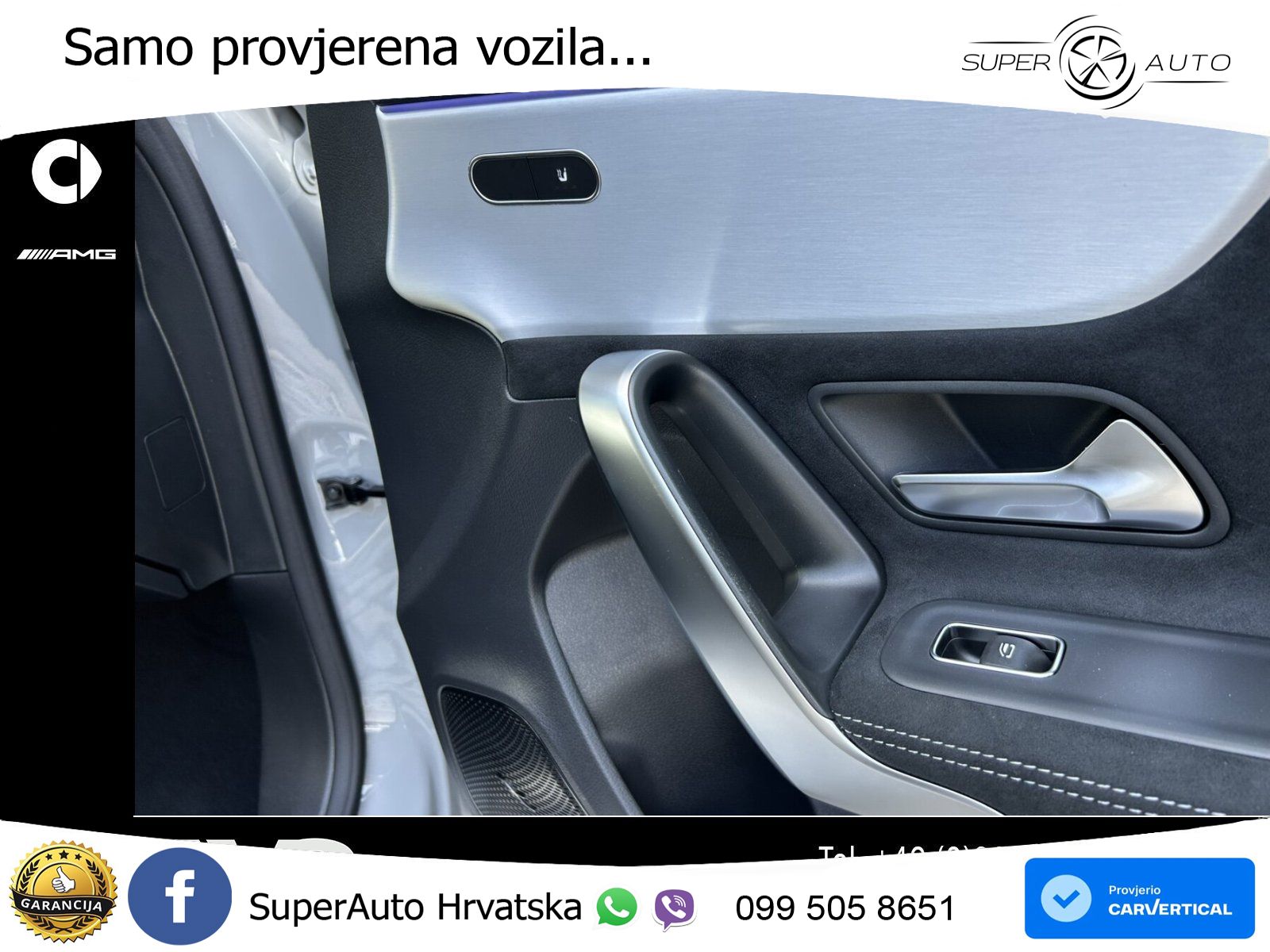 Mercedes-Benz A 200 7G-DCT AMG LED+GR SJED+ACC