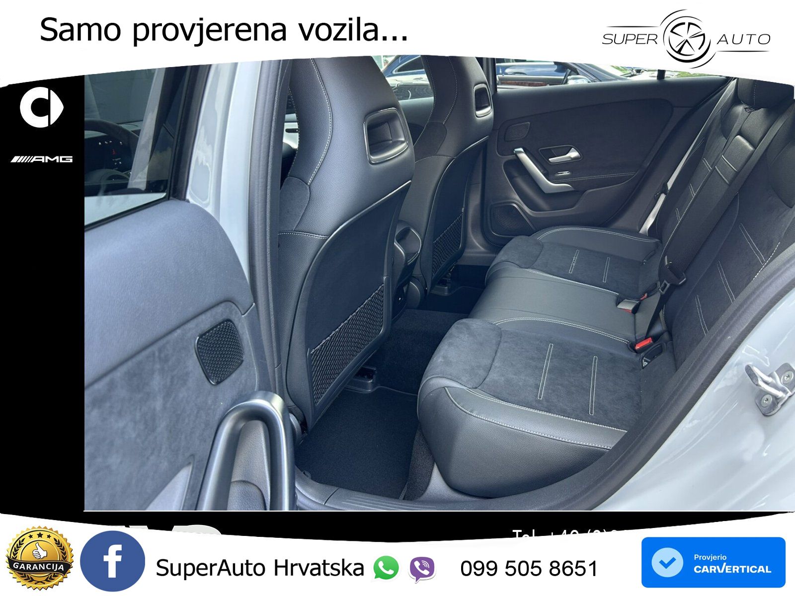 Mercedes-Benz A 200 7G-DCT AMG LED+GR SJED+ACC