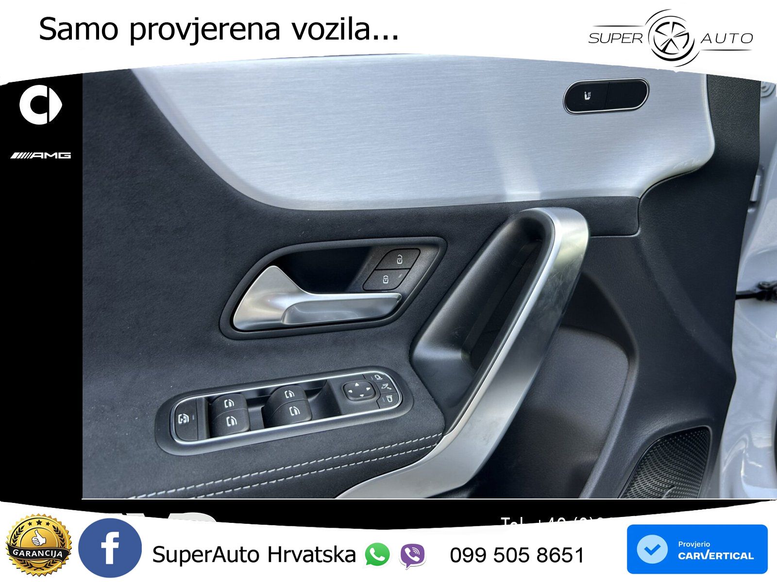 Mercedes-Benz A 200 7G-DCT AMG LED+GR SJED+ACC