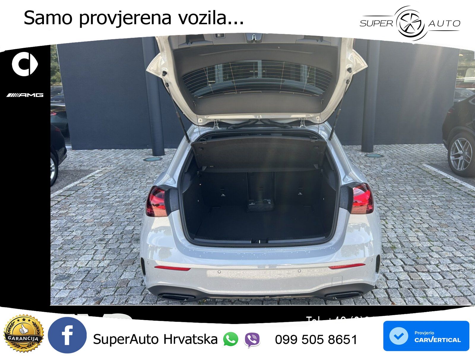Mercedes-Benz A 200 7G-DCT AMG LED+GR SJED+ACC