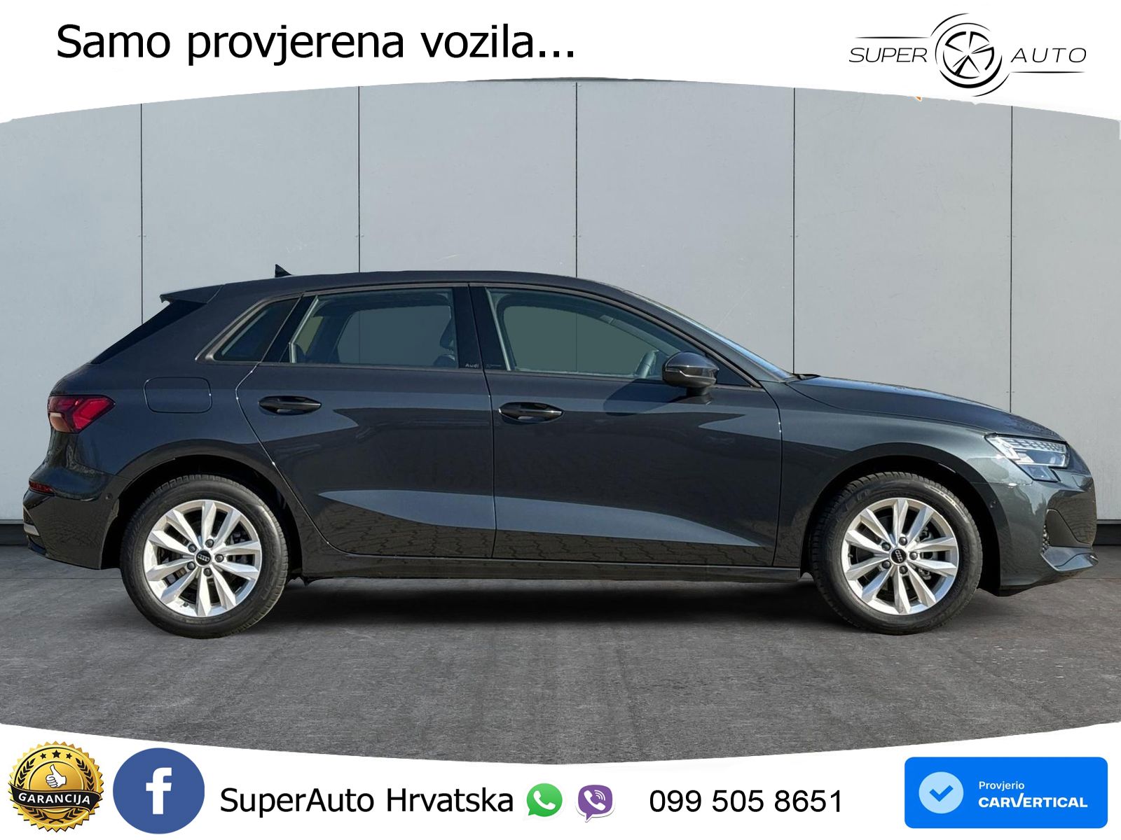Audi A3 35 TFSI (150 KS) S tronic LED+GR SJED+ACC