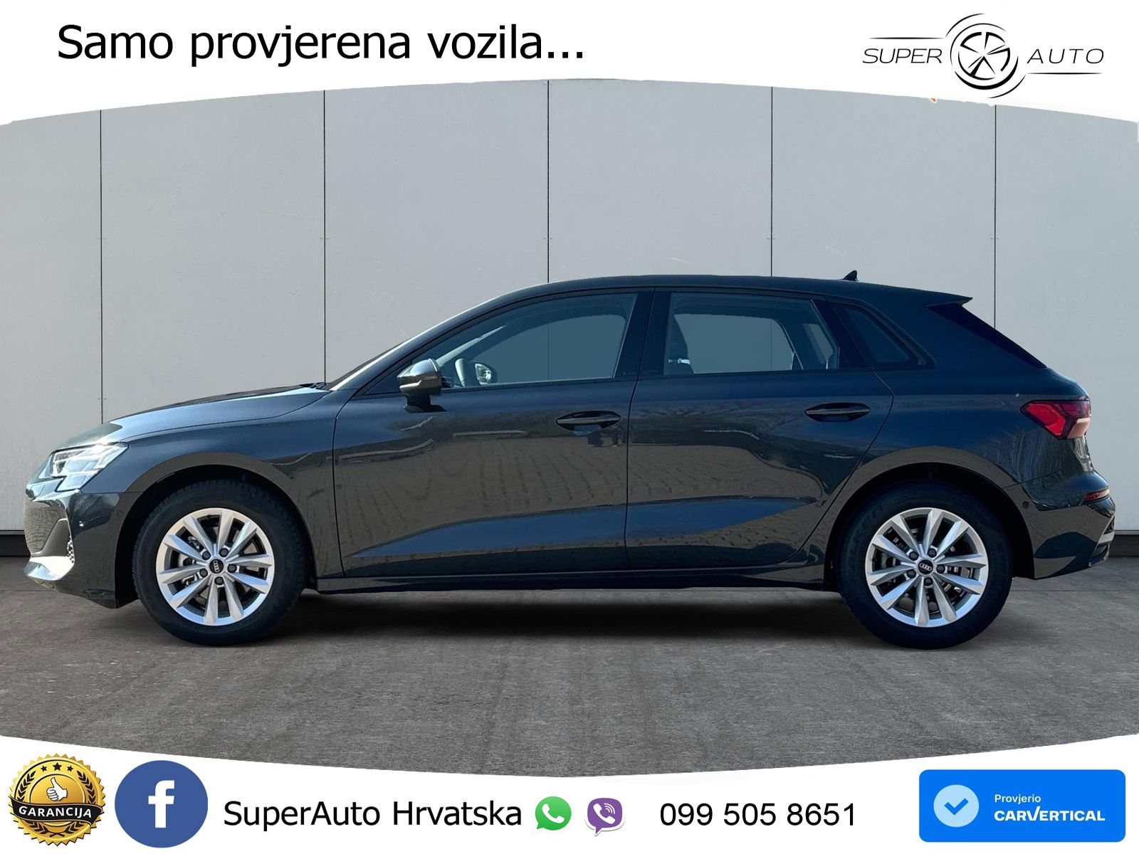 Audi A3 35 TFSI (150 KS) S tronic LED+GR SJED+ACC