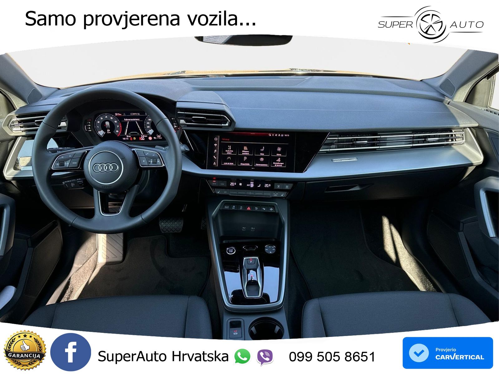 Audi A3 35 TFSI (150 KS) S tronic LED+GR SJED+ACC