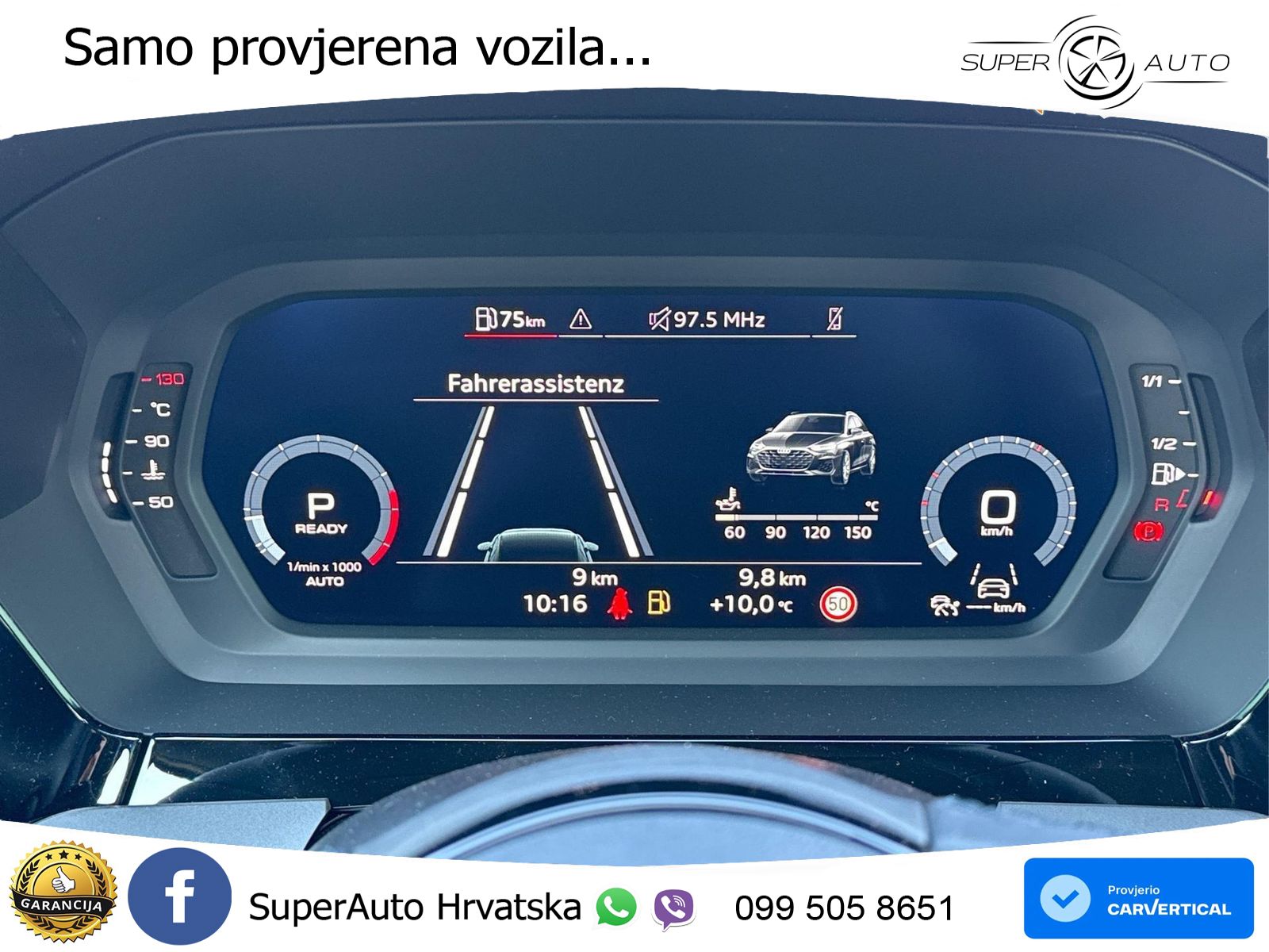 Audi A3 35 TFSI (150 KS) S tronic LED+GR SJED+ACC