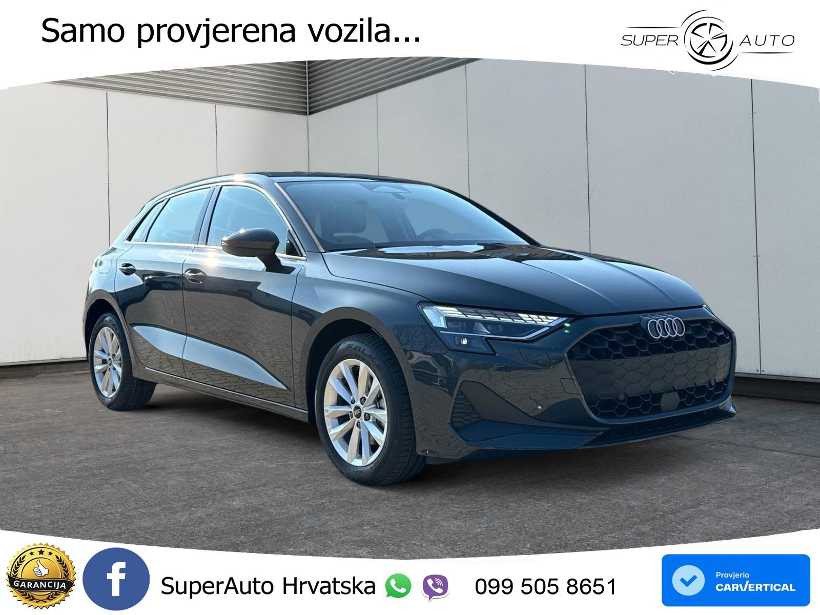 Audi A3 35 TFSI (150 KS) S tronic LED+GR SJED+ACC