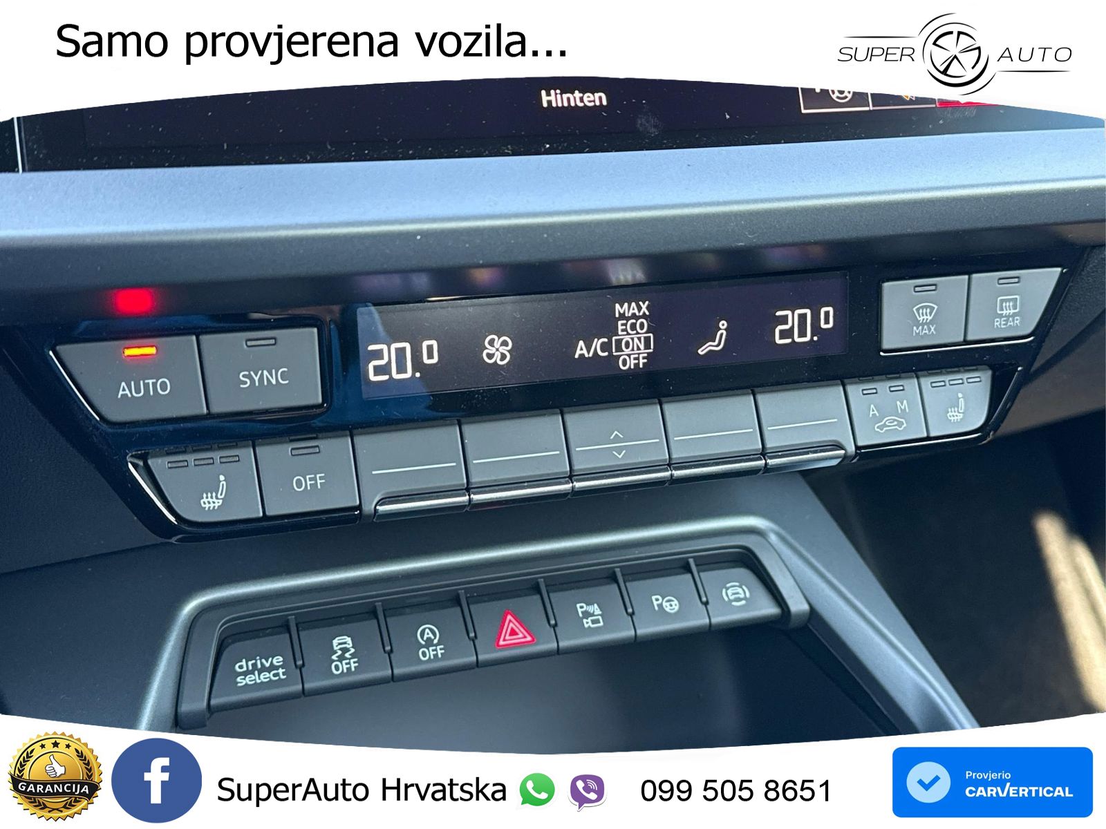Audi A3 35 TFSI (150 KS) S tronic LED+GR SJED+ACC