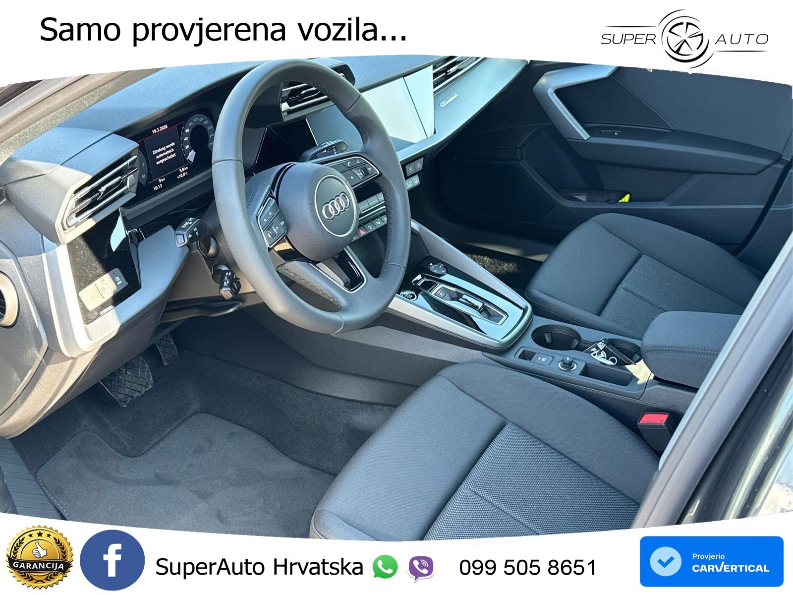 Audi A3 35 TFSI (150 KS) S tronic LED+GR SJED+ACC