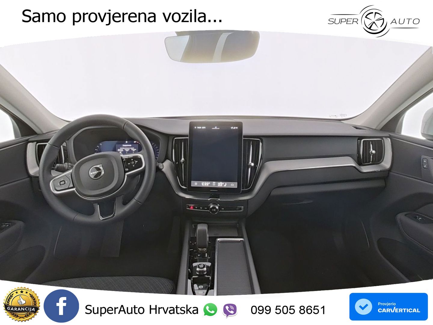 Volvo XC60 B5 Benzin AWD Geartronic LED+GR SJED+ACC