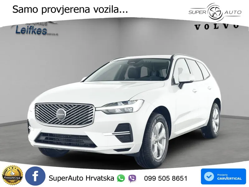 Volvo XC60 B5 Benzin AWD Geartronic LED+GR SJED+ACC