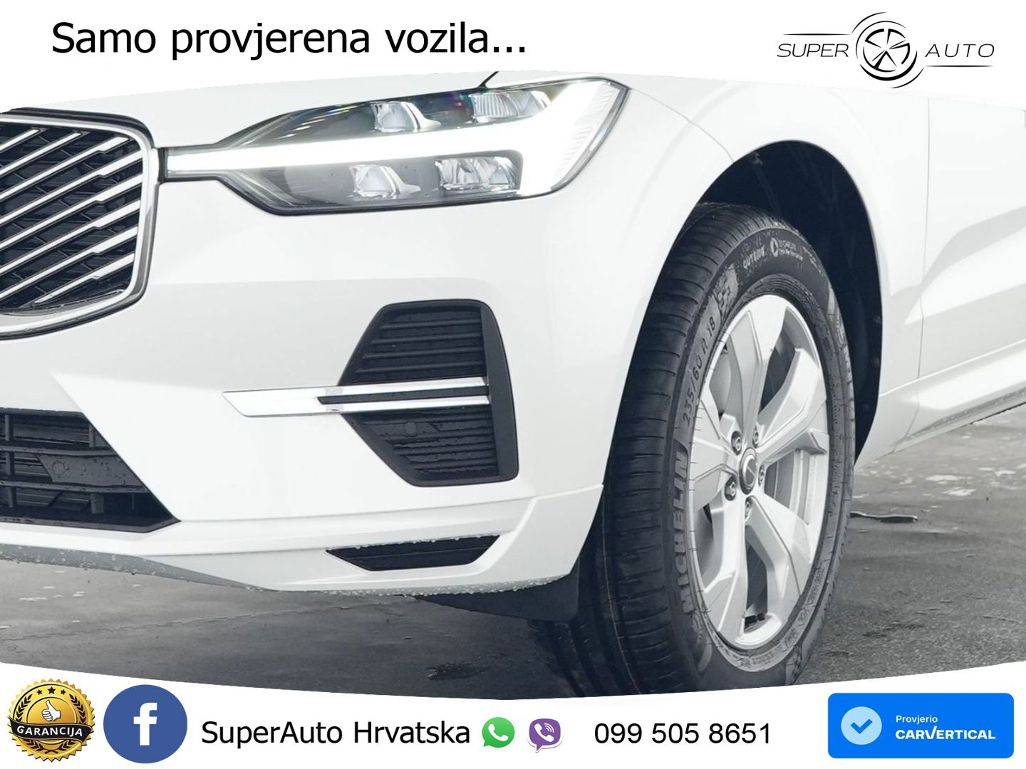 Volvo XC60 B5 Benzin AWD Geartronic LED+GR SJED+ACC