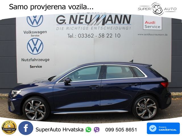 Audi A3 35 TFSI (150 KS) S tronic S line