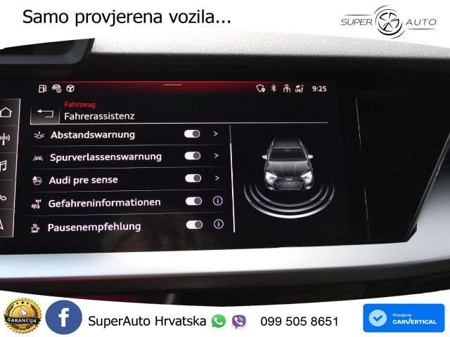 Audi A3 35 TFSI (150 KS) S tronic S line