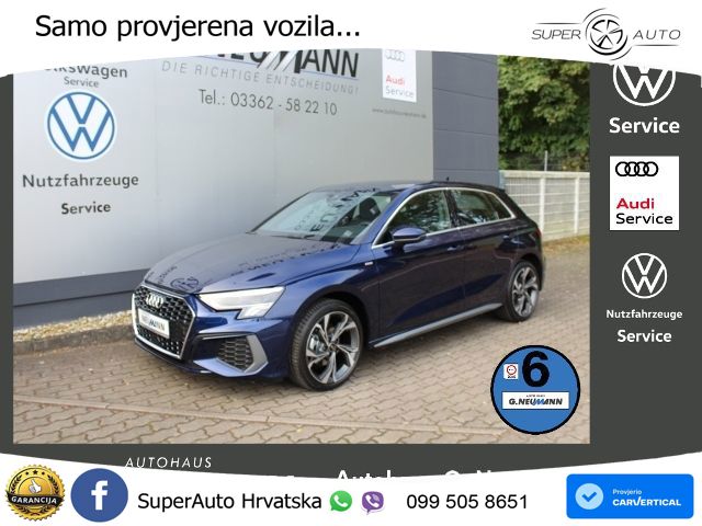Audi A3 35 TFSI (150 KS) S tronic S line