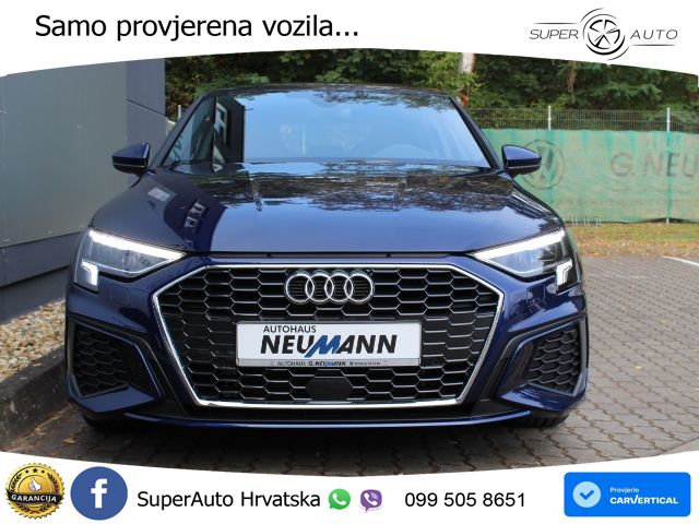 Audi A3 35 TFSI (150 KS) S tronic S line
