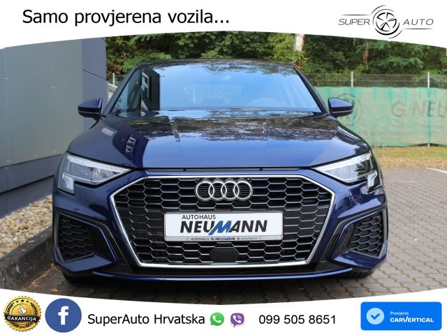 Audi A3 35 TFSI (150 KS) S tronic S line