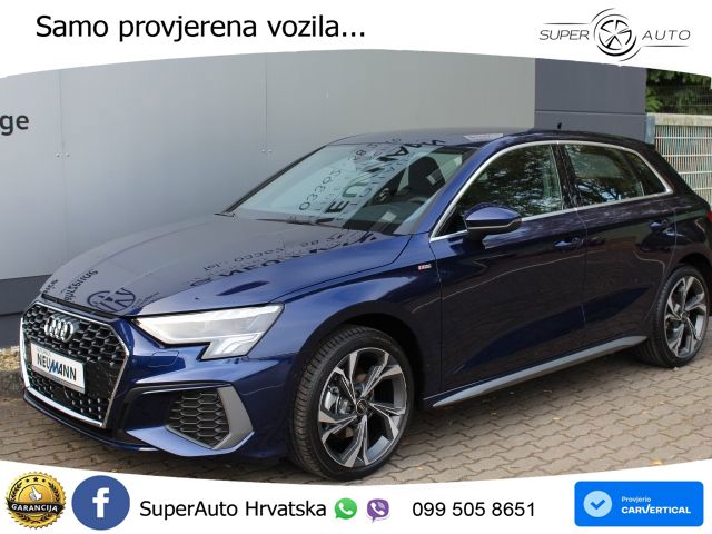 Audi A3 35 TFSI (150 KS) S tronic S line