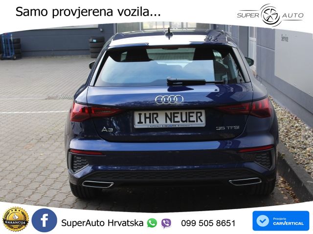 Audi A3 35 TFSI (150 KS) S tronic S line