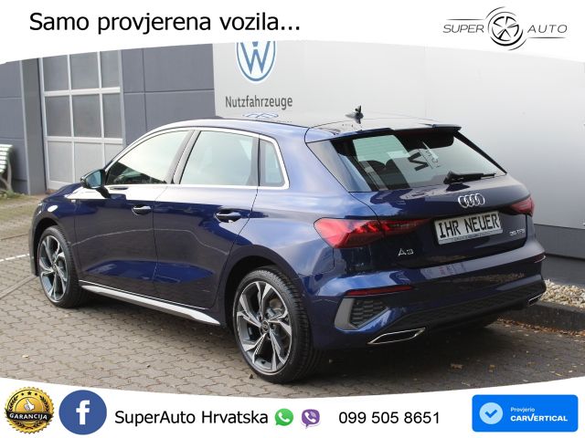 Audi A3 35 TFSI (150 KS) S tronic S line