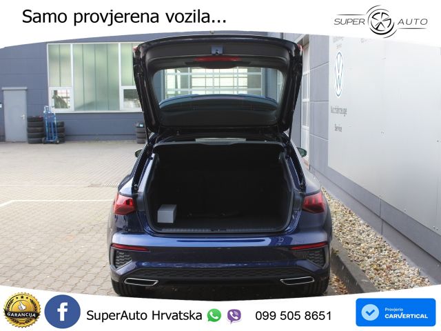 Audi A3 35 TFSI (150 KS) S tronic S line