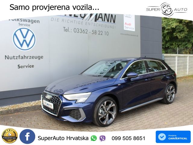 Audi A3 35 TFSI (150 KS) S tronic S line