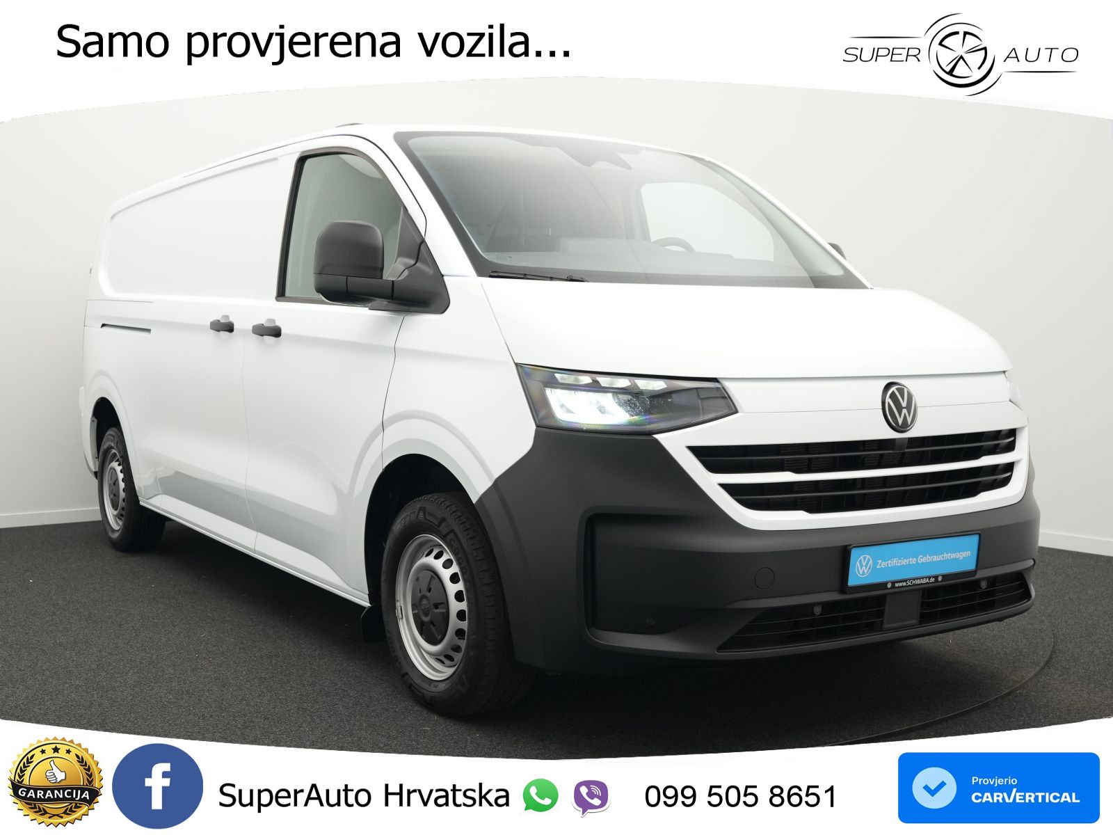 VW Transporter 150 KS